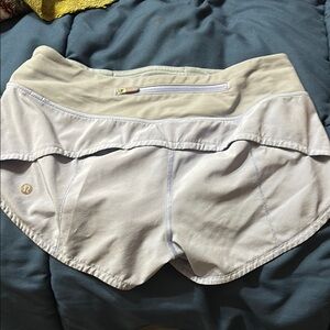 Lululemon White Athletic Skort